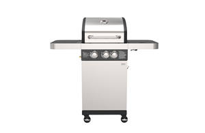 <span class=keywords><strong>Barbecue</strong></span> à gaz en acier inoxydable commercial 2 brûleurs + 1 côté, armoires de jardin, <span class=keywords><strong>barbecue</strong></span> extérieur sur roulettes, <span class=keywords><strong>barbecue</strong></span> 2 brûleurs + 1 côté - Product Image 4