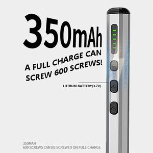 Promotion DIY Multi-function Mini Electric <b>Screwdriver</b> 75 1 Magnetic Lithium-ion Charge Brushless Motor 350mAh <b>Screwdriver</b> <b>Set</b> - Product Image 4