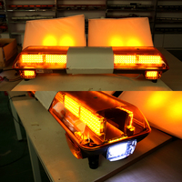 CIGO LED-3000L Barre lumineuse d'urgence multicolore de 1,2 m avec sirène pour divers véhicules – Nouveau