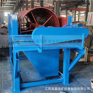 เครื่องกรองแบบสั่นสะเทือนวงกลม Fuxin มอเตอร์ 380V อุปกรณ์แปรรูปแร่ - Product Image 1