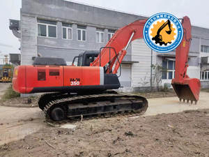 Excavatrice d'occasion en bon état Hitachi ZX350 pelleteuse de seconde main à vendre - Product Image 3