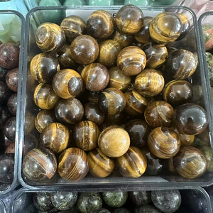 Venta al por mayor de piedra natural de alta calidad, esfera de cuarzo rosa transparente mezclada, bola de cristal de cuarzo artesanal para decoración del hogar, tema de amor - Product Image 2