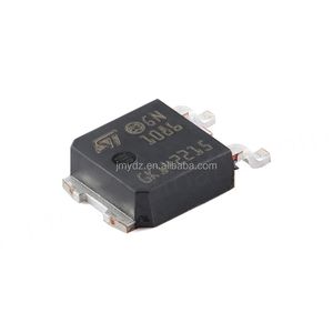 LD1086DTTR Circuit intégré régulateur de tension positive réglable à faible chute de tension 1.5A, boîtier TO-252, sérigraphie 1086 - Product Image 2