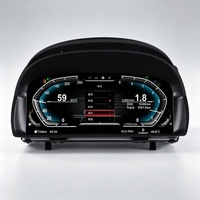 Vente flash : Tableau de bord numérique LCD Linux pour BMW X1 E84 2006-2013, écran de compteur de vitesse, rétrofit, CarPlay sans fil