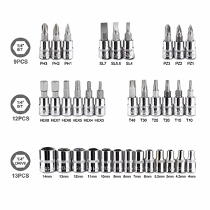 Personalizado Industrial OEM Socket Mecânica Screwdriver Tool Kit <span class=keywords><strong>Case</strong></span> Ferramentas Manuais Incluindo Wrench <span class=keywords><strong>Grinder</strong></span> Aplicação Do Carro - Product Image 5