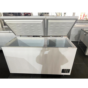 Tái sinh nhỏ hộ gia đình nhỏ Tủ đông nhỏ gọn tủ đông sâu tủ đông ngang - Product Image 2