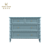Buffet de rangement en bois massif de style européen vintage et moderne Meubles de salon en gros au design rustique pour la chambre à coucher et la maison