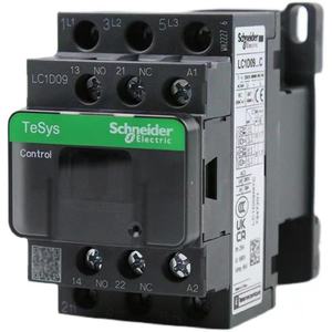 คอนแทคเตอร์แม่เหล็ก TeSys D รุ่น LC1D09M7C ของแท้ 100% จาก Schneider 9 3P 4kW 220VAC 50/60Hz สำหรับควบคุมมอเตอร์ คอยล์ 1NO+1NC - Product Image 4