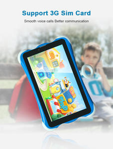 אנדרואיד ילדים זול <span class=keywords><strong>10</strong></span> טאבלט 7 אינץ '2GB 16 ג' יגה-b 3g טלפון חינוכי עם wifi מצלמה כפולה ו-הגנה מפני עיניים - Product Image 3