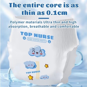 Pañales de Entrenamiento Desechables Personalizables OEM para Bebés, Superficie Suave con Súper Absorbencia para Niños Pequeños - Product Image 2