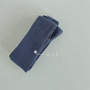 <span class=keywords><strong>Medias</strong></span> de algodón de colores para niños, niñas y niños, pantimedias de punto blanco y negro, calcetines para niños, <span class=keywords><strong>medias</strong></span> cálidas para bebés recién nacidos - Product Image 3