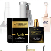 Parfum pour homme longue durée 50 ml, fragrance fraîche, eau de parfum en spray, cologne, cadeau, livraison rapide depuis l'entrepôt étranger