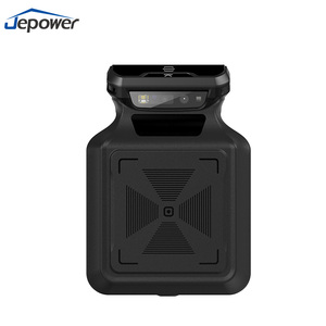 جهاز إدارة المستودعات بنظام أندرويد 13، ماسح ضوئي محمول للباركود بذاكرة وصول عشوائي 4 جيجابايت، محطة محمولة UHF لتتبع الأصول، ماسح ضوئي RFID - Product Image 4