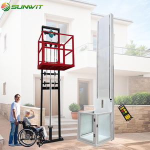 Vente directe d'usine, ascenseur hydraulique pour maison de petite taille, 3 m, utilisé <span class=keywords><strong>à</strong></span> l'intérieur et <span class=keywords><strong>à</strong></span> l'extérieur, prix des ascenseurs pour maison - Product Image 4
