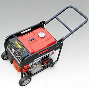 Knight Series 7KW 457cc 50Hz <b>Gasoline</b> <b>Generator</b> 230V AC with Multiple Startup Methods APP Remote Start - Product Image 2