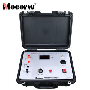 <span class=keywords><strong>MEDT</strong></span>-W10A 10A Micro-ohmmètre Testeur de résistance de contact pour disjoncteurs et commutateurs Catégorie de produit : Équipement de test - Product Image 1