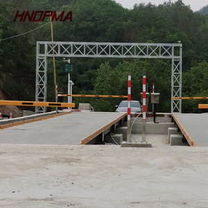 Industrial 60Ton Digital Truck Scale | 3*12m Unmanned <strong>Weighbridge</strong> with LCD Display &amp; 10kg Accuracy | ODM | <strong>Steel</strong> - Product Image 5