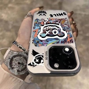 Ours en coquille d'argent coloré compatible avec pour <span class=keywords><strong>Apple</strong></span> pour <span class=keywords><strong>iPhone</strong></span> 12 13 14 Pro-nouvel étui de téléphone portable antichoc pour hommes et femmes - Product Image 4