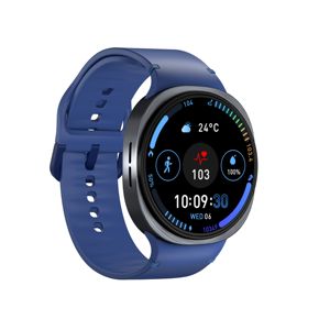Reloj Inteligente Deportivo Clásico para Hombre DF HD8 46mm, Venta al por Mayor, Resistente al Agua IP68, Carga Inalámbrica, Cronógrafo, Alarma, 7 Días de Batería - Product Image 1
