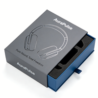 Boîte de produit électronique personnalisée de luxe, emballage pour écouteurs Bluetooth, boîte cadeau, rangement pour casque sans fil avec logo