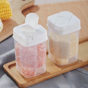 Wholesale Plastic Kitchen Food Measuring Sauce Dipping Storage Cooking Tools Seasoning Jar Pepper Flour Salt Spice <b>Squeeze</b> - Product Image 1
