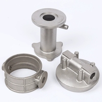 Fonderie OEM de pièces automobiles en acier inoxydable 304 316, moulage de précision par cire perdue