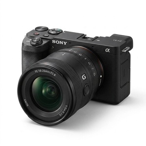 Venta al por mayor de <span class=keywords><strong>Sony</strong></span> Alpha ZV-E1 ZVE1 usada con kit de lente G de 16-25 mm f/2.8, configuración de video profesional para vlogging con AI Cinematic 4K 120p - Product Image 1