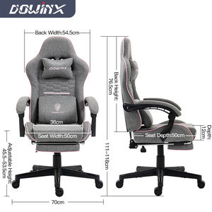 Sillas <span class=keywords><strong>Gaming</strong></span> <span class=keywords><strong>Dowinx</strong></span> con Altavoces, <span class=keywords><strong>Silla</strong></span> Gamer con Reposapiés, Respaldo Alto Ergonómico, <span class=keywords><strong>Silla</strong></span> Reclinable, <span class=keywords><strong>Silla</strong></span> <span class=keywords><strong>Gaming</strong></span> con Masaje - Product Image 2