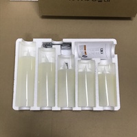 Bougies à piles LED Bougie pilier en verre avec télécommande pour proposition de mariage