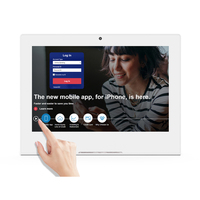 RK3566 Tablette de restaurant de 10.1 pouces Commentaires des clients Tablette Android en forme de L