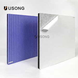 Panneau Acoustique USONG PET Design Moderne pour Bureau, Réduction du Bruit Ambiant, Expérience d'Achat Agréable, <span class=keywords><strong>Image</strong></span> de Marque, Garantie 1 An - Product Image 1