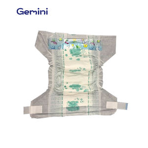 Venta al por mayor de fábrica, pañales desechables de marca privada de papel para bebé, pañales de pantalón de entrenamiento para bebé - Product Image 2