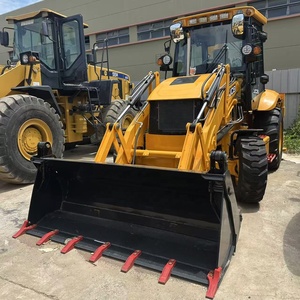 Cargadora de ruedas 4x4 usada, retroexcavadora JCB 3CX, equipo usado con cucharón y brazo excavador - Product Image 2