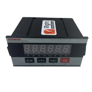 Digital Indicator 0-10V/4-20mA RS484 Indicator Load Cell Transmitter