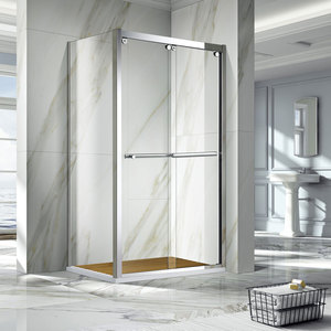 Offre Spéciale hôtel simple bâtiment <span class=keywords><strong>verre</strong></span> trempé acier inoxydable <span class=keywords><strong>porte</strong></span> <span class=keywords><strong>de</strong></span> <span class=keywords><strong>douche</strong></span> coulissante rouleau salle <span class=keywords><strong>de</strong></span> bain <span class=keywords><strong>porte</strong></span> <span class=keywords><strong>de</strong></span> <span class=keywords><strong>douche</strong></span> <span class=keywords><strong>en</strong></span> <span class=keywords><strong>verre</strong></span> - Product Image 5