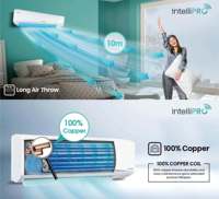 Hisense 220V 50HZ Onduleur Mini AC Split Climatiseur 9000BTU 12000BTU 1.5HP R32 Réfrigérant Wifi Connectivité pour Hôtels