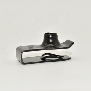 Écrou en U extrudé M6 en acier au carbone, type standard, attaches pour panneaux métalliques automobiles, fixation de pare-éclaboussures - Product Image 4