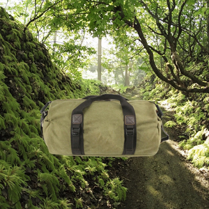 Nueva Bolsa de Viaje Deportiva de Lona con Forro de Poliéster, Bolso Multifuncional, Impermeable, Transpirable, Unisex, Casual - Product Image 2