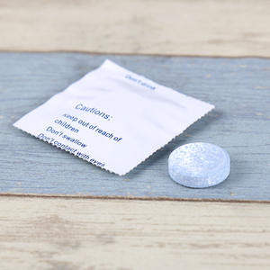 Nettoyant personnalisé pour prothèses dentaires, écologique, pour protège-dents de nuit, élimination des taches, tablettes ultrasoniques pour appareils dentaires 25mm 15g - Product Image 5