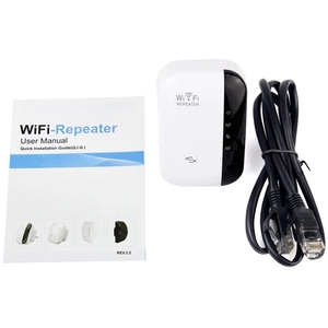 Minirepetidor de señal para el hogar, amplificador de señal de 300Mbps, <span class=keywords><strong>Wifi</strong></span> inteligente a través del enrutador de pared, repetidor inalámbrico de radio amateur - Product Image 6