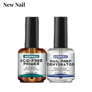 Primer <span class=keywords><strong>Unghie</strong></span> Beauty Nail 15ml Senza Acidi, Disidratante per Preparazione <span class=keywords><strong>Unghie</strong></span>, Gel UV, Polvere Acrilica, Uso Professionale per Salone - Product Image 1