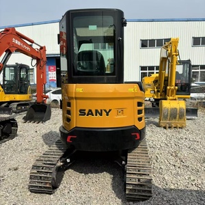 รถขุด SANY Sy26U มือสอง รถขุดขนาดเล็ก Sany SY26 2.6 ตัน 55C Sany26 Sy35 Sy75c Sy26u Sy60c รถขุดตีนตะขาบ CE/EPA - Product Image 2