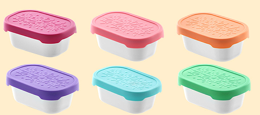 Bleu/vert/orange/rose 110ml