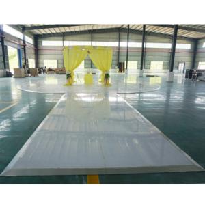 Silver Aluminum Telescopic Wedding Round Pipe and Drape Support <b>Stand</b> - Product Image 6