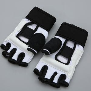 Disesuaikan WTF ITF <span class=keywords><strong>Taekwondo</strong></span> sarung tangan karet pelindung roda gigi dan penjaga untuk Karate dan bergulat - Product Image 2