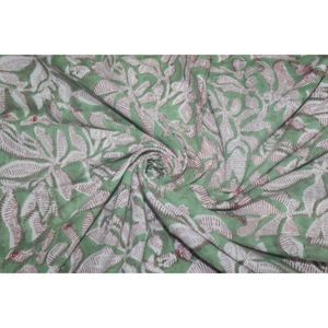 Tela de Algodón Estampada a Mano al Mejor Precio, 110 GSM, para Cortinas, Pañales, Textiles para el Hogar, Bolsos, Accesorios para la Confección de Vestidos de Mujer - Product Image 6
