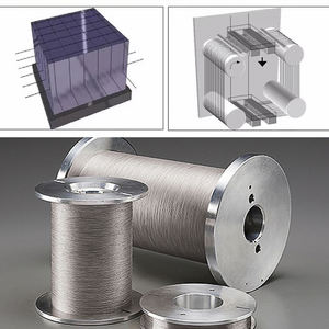 Filo di filo diamantato di qualità industriale sega a catena a lama pieghevole per taglio di cemento in marmo di pietra - Product Image 6