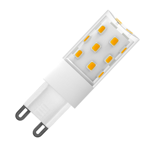 Bombilla LED G9 de 5W con Cuerpo de Cerámica, Regulable, Sin Parpadeo, AC230V, Marca <span class=keywords><strong>Samat</strong></span> - Product Image 2