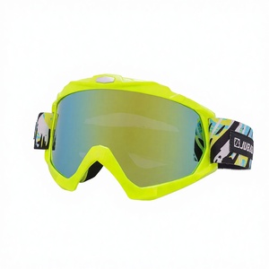 Gafas de Motocross HB-156 MX al por Mayor, Marco de Poliuretano, Lentes de Policarbonato Antireflejantes con Protección UV400 - Product Image 3