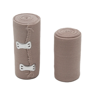 Oem đàn hồi cao Nén thể thao băng cuộn mềm y tế phẫu thuật bọc băng với nhôm Clip - Product Image 2